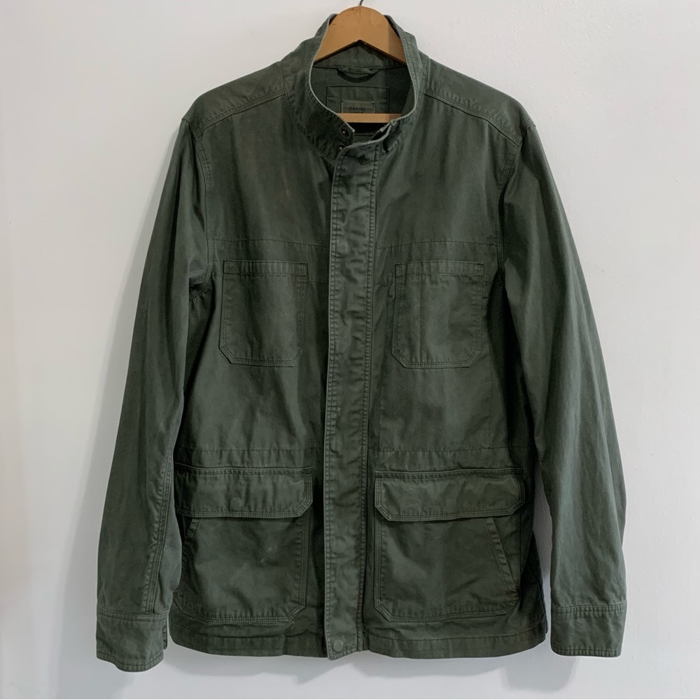 Marine Layer Hoover Utility Jacket